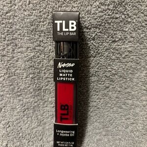 New in box TLB (the lip bar) hot mama liquid lipstick